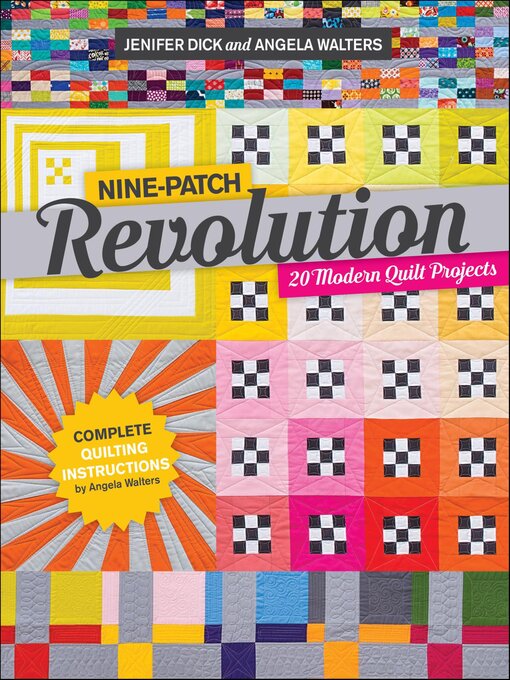 Title details for Nine-Patch Revolution by Jennifer Dick - Available